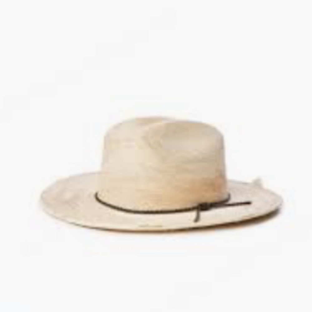 Womens brixton Vasquez Cowboy Hat - SMALL